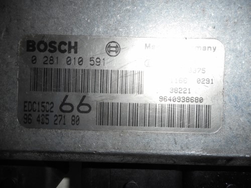 Centralina iniezione 