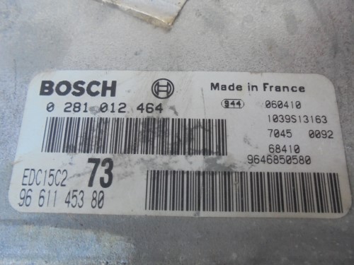 Centralina iniezione 