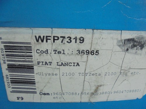 Pompa acqua Pompa acqua