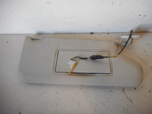 Aletta parasole parabrezza  dx. 