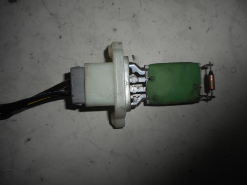 Resistenza motorino ventilazione abitacolo 