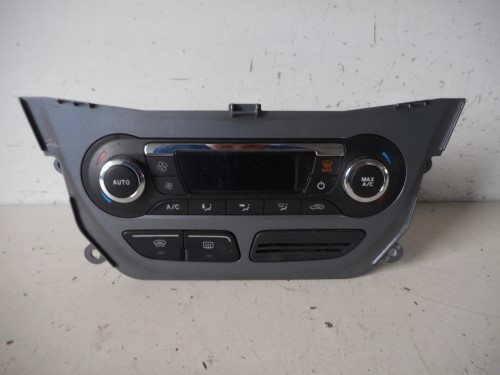 Blocco comando climatizzazione 