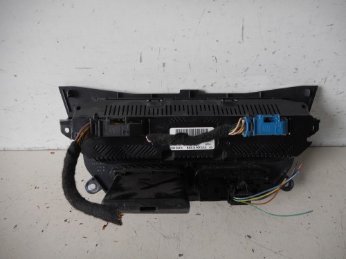 Blocco comando climatizzazione 