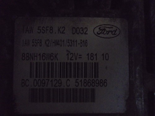 Centralina iniezione 