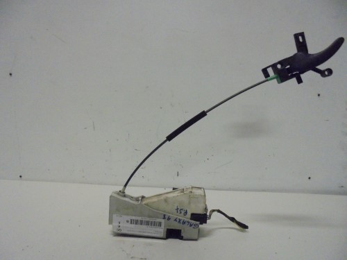 Serratura porta post.  sx.