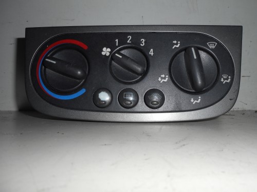 Blocco comando climatizzazione 