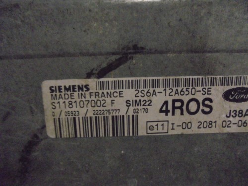 Centralina iniezione 