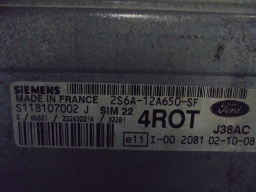 Centralina iniezione Centralina iniezione