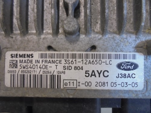 Centralina iniezione 