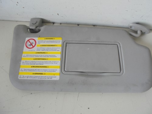 Aletta parasole parabrezza  dx. 