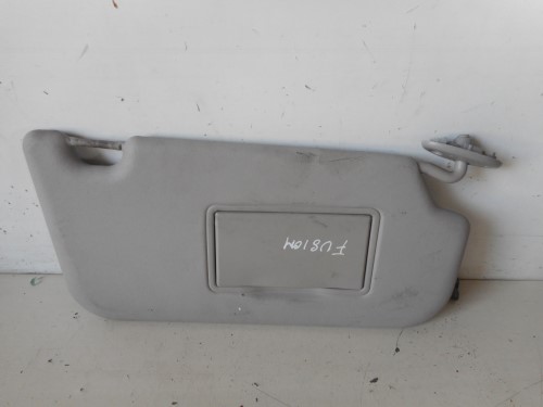 Aletta parasole parabrezza  dx. 