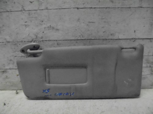 Aletta parasole parabrezza  sx.