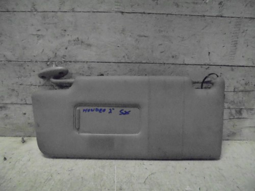 Aletta parasole parabrezza  sx.