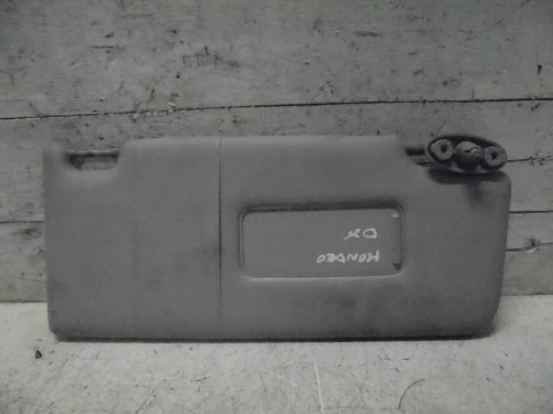 Aletta parasole parabrezza  dx. 