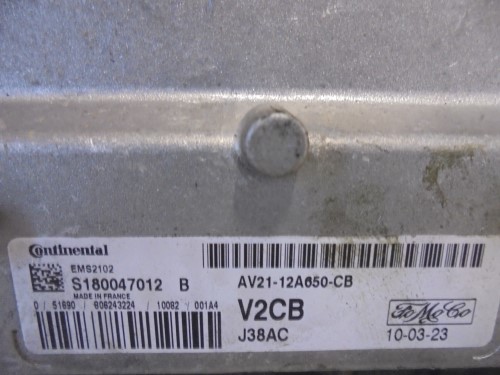 Centralina iniezione 