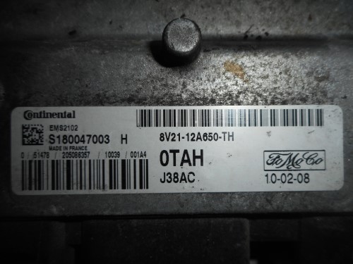 Centralina iniezione 