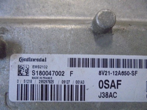 Centralina iniezione 