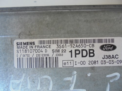 Centralina iniezione 