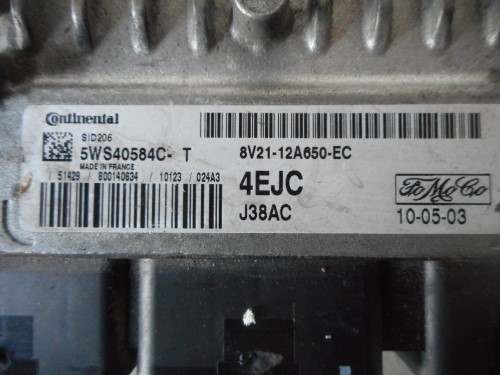 Centralina iniezione 