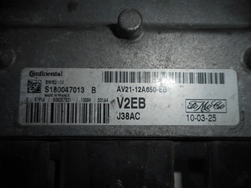 Centralina iniezione 