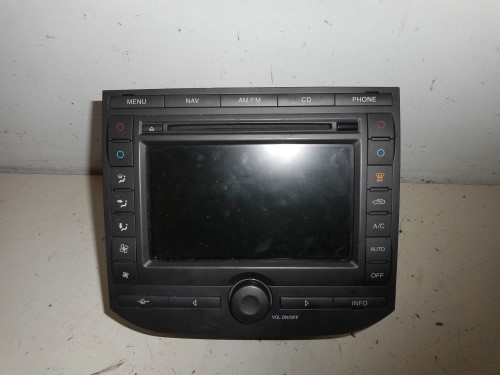 Display sistema di navigazione sat. 