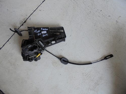 Serratura porta post.  sx.