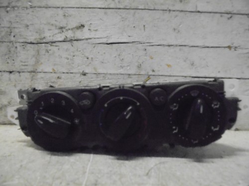 Blocco comando climatizzazione 