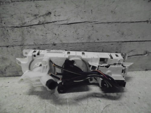 Blocco comando climatizzazione 