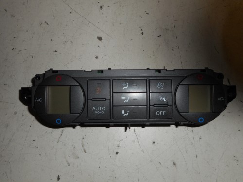 Blocco comando climatizzazione 