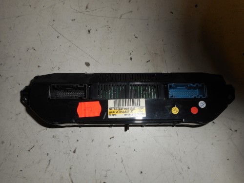 Blocco comando climatizzazione 