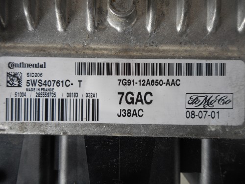 Centralina iniezione 