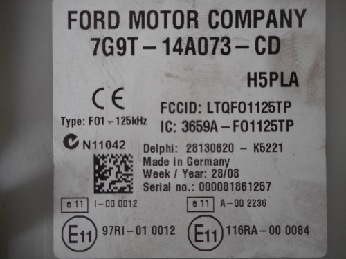 Centralina iniezione 