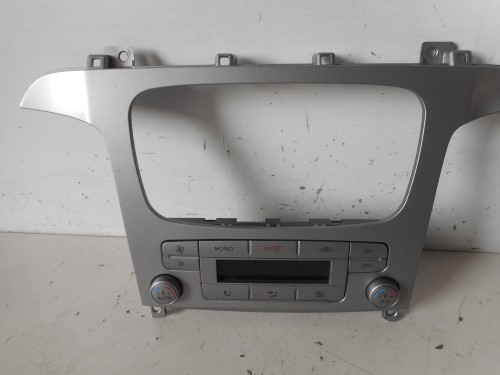 Blocco comando climatizzazione 