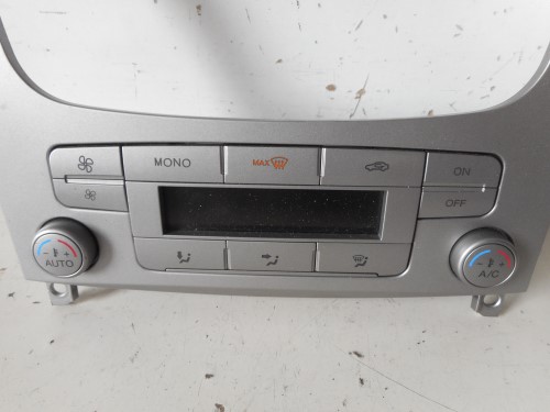 Blocco comando climatizzazione 