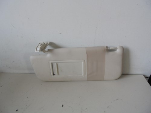 Aletta parasole parabrezza  dx. 