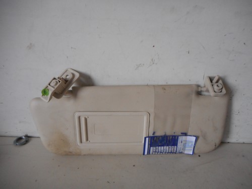 Aletta parasole parabrezza  dx. 