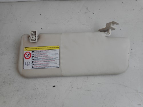 Aletta parasole parabrezza  dx. 