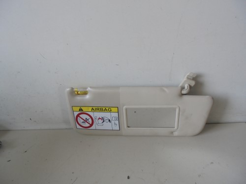 Aletta parasole parabrezza  sx.