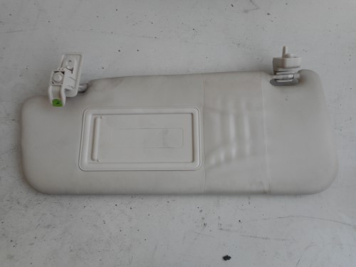 Aletta parasole parabrezza  sx.