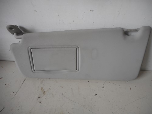 Aletta parasole parabrezza  sx.