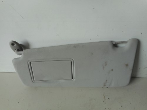 Aletta parasole parabrezza sx.