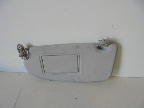 Aletta parasole parabrezza  sx.