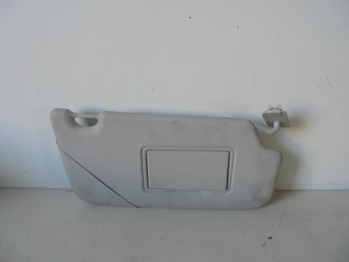 Aletta parasole parabrezza  dx. 