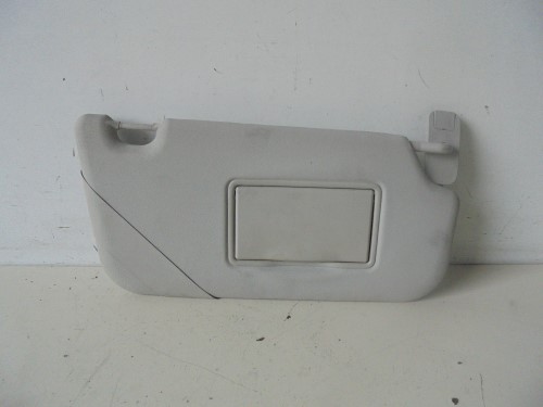 Aletta parasole parabrezza  dx. 