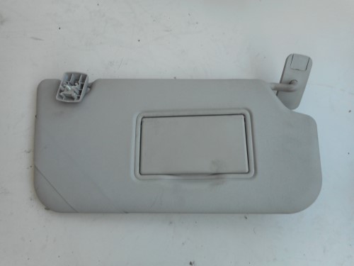 Aletta parasole parabrezza  dx. 