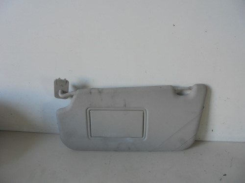 Aletta parasole parabrezza  sx.