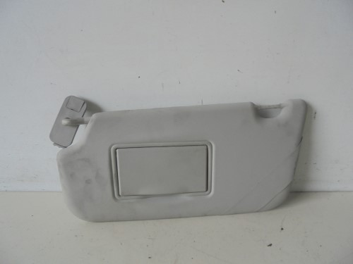 Aletta parasole parabrezza  sx.