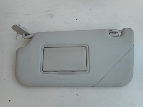 Aletta parasole parabrezza sx.