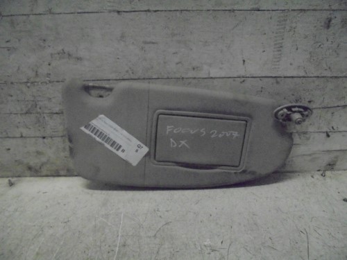 Aletta parasole parabrezza  dx. 