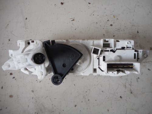 Blocco comando climatizzazione 